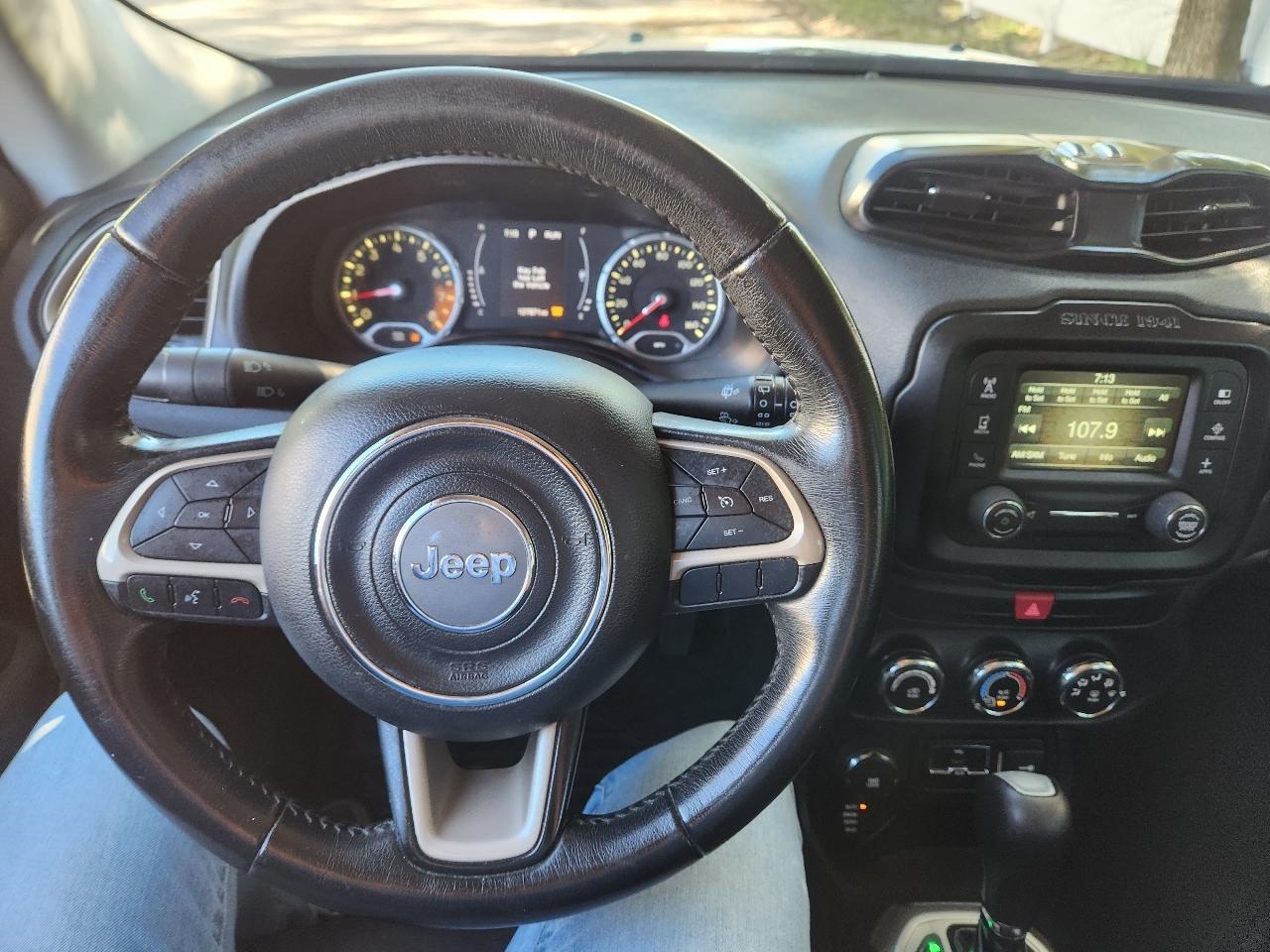 Jeep Renegade Latitude 4WD 2017