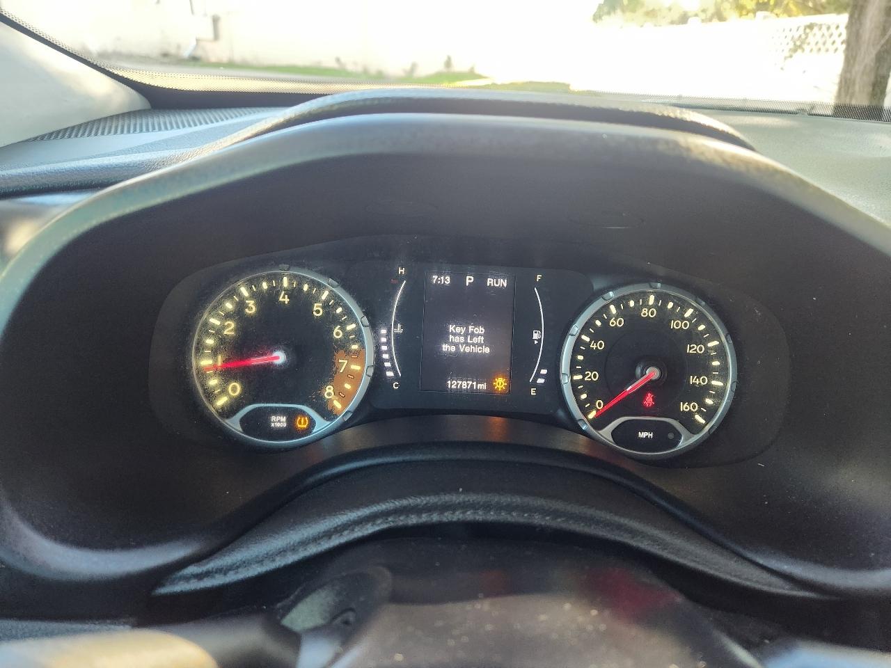 Jeep Renegade Latitude 4WD 2017