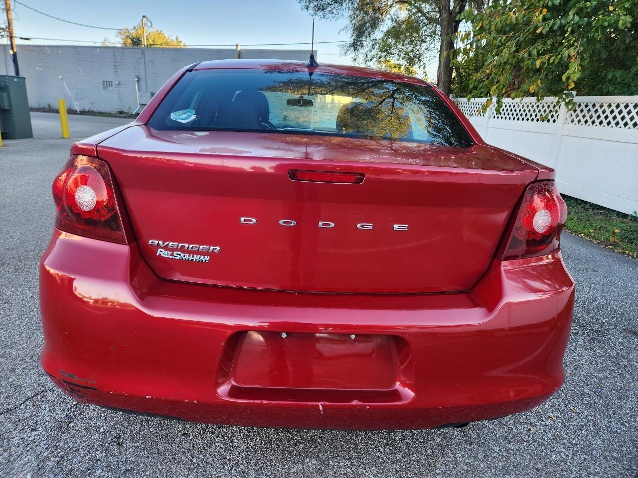Dodge Avenger Base 2013