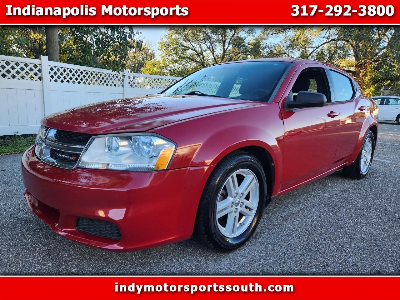 Dodge Avenger Base 2013