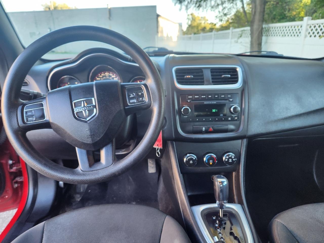 Dodge Avenger Base 2013