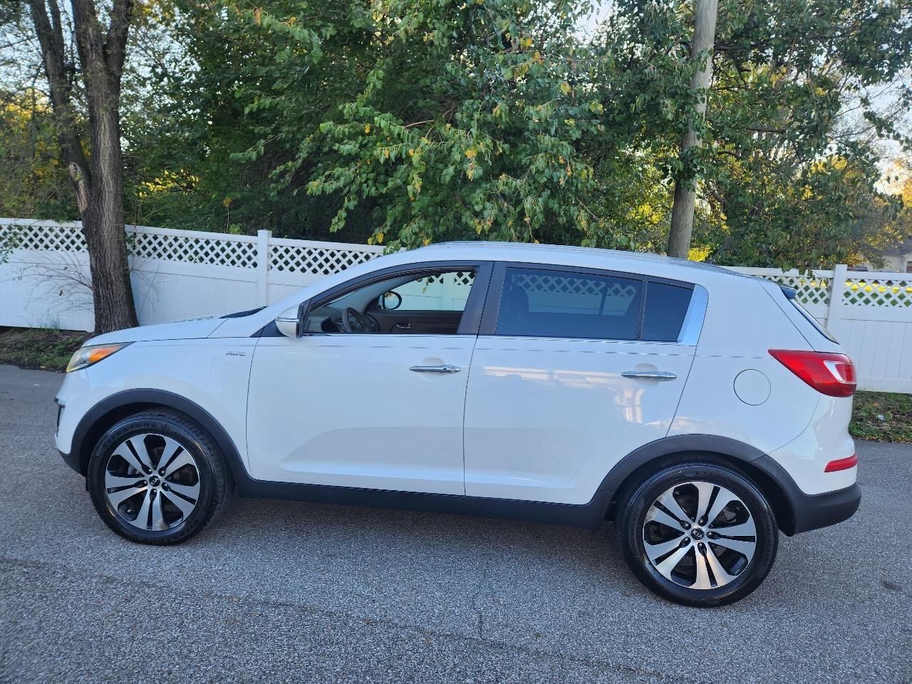 Kia Sportage SX AWD 2012