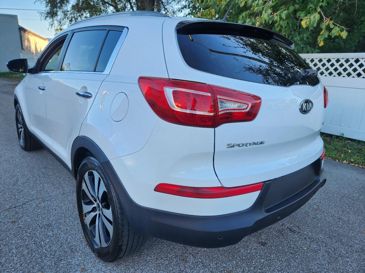 Kia Sportage SX AWD 2012