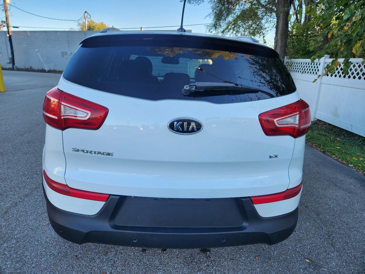 Kia Sportage SX AWD 2012