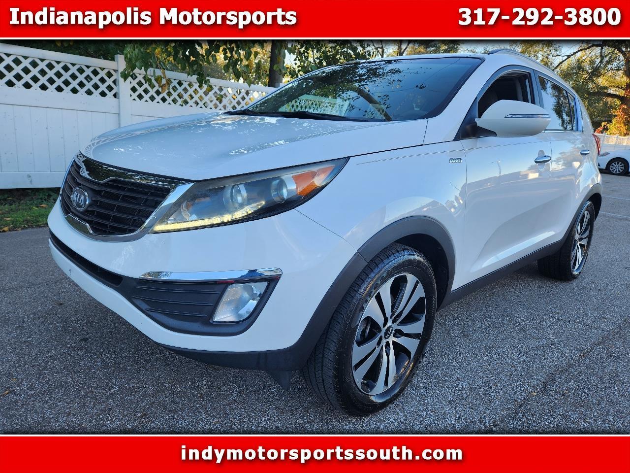 Kia Sportage SX AWD 2012