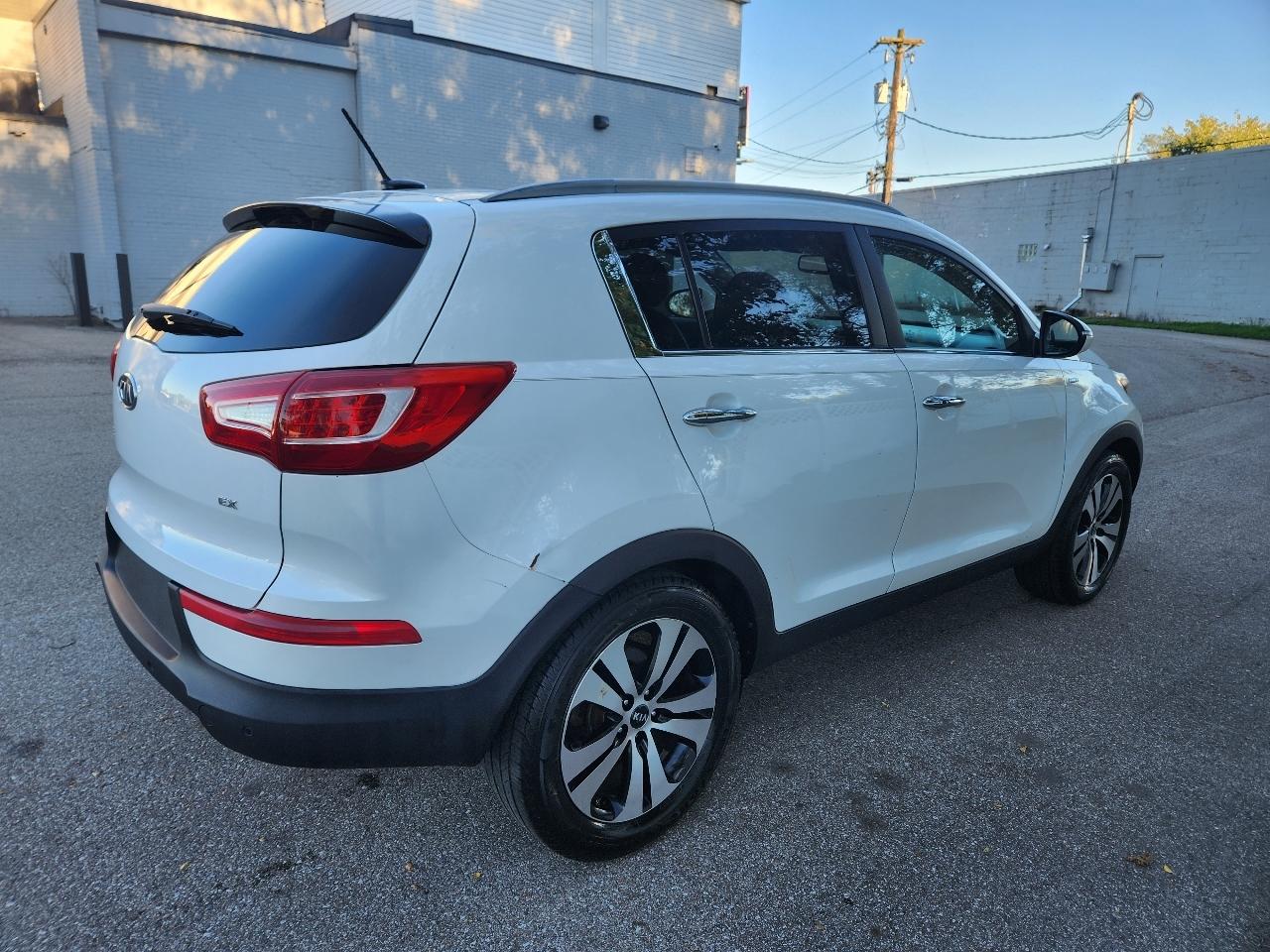 Kia Sportage SX AWD 2012