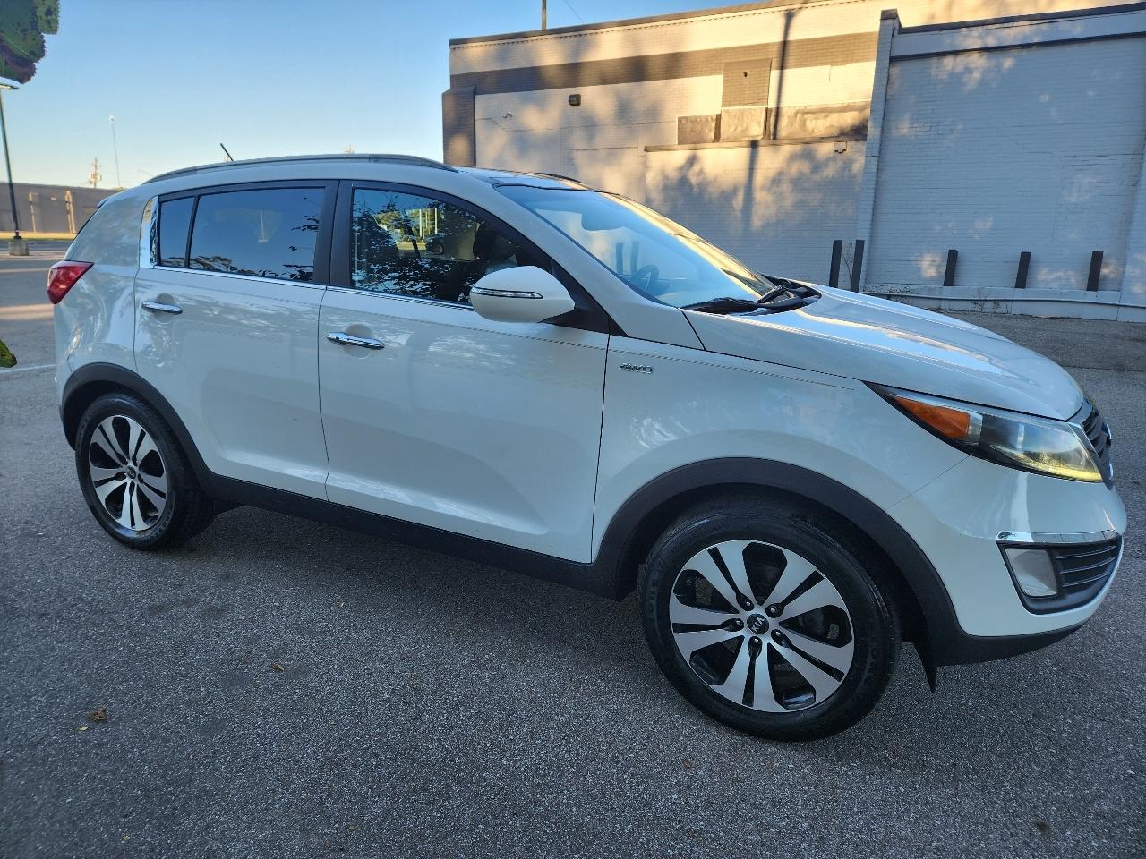 Kia Sportage SX AWD 2012