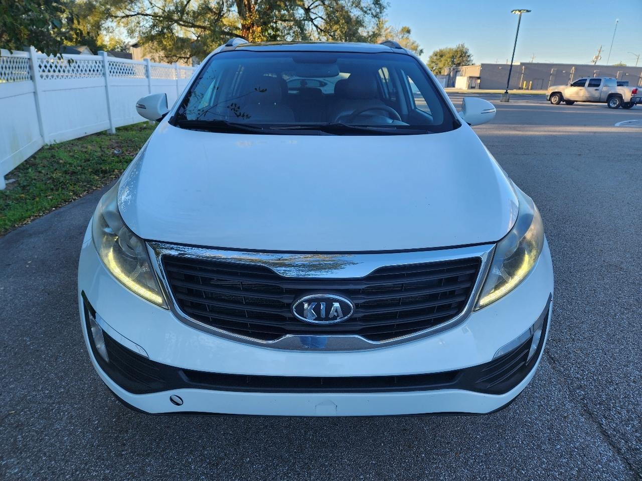 Kia Sportage SX AWD 2012