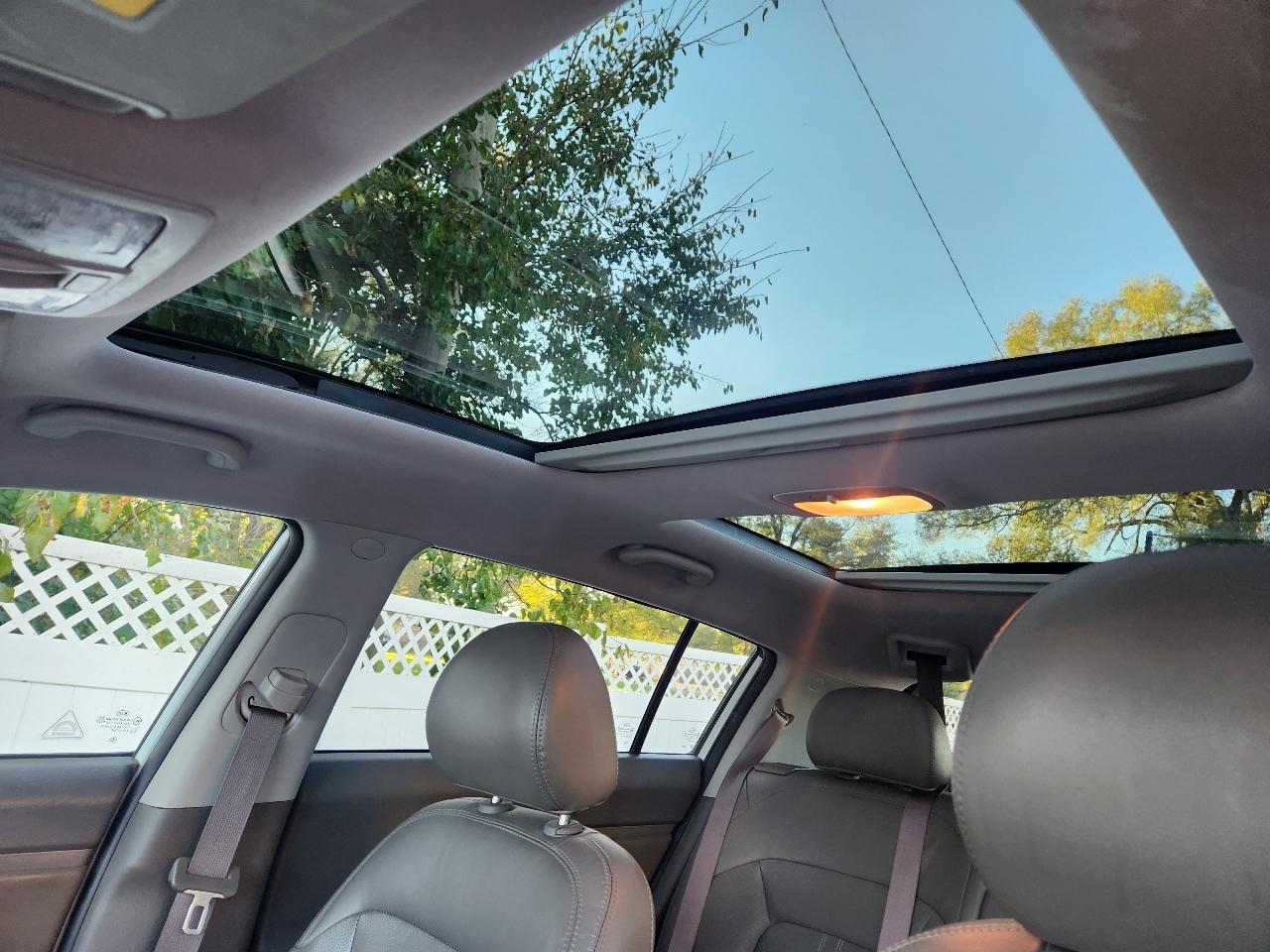 Kia Sportage SX AWD 2012