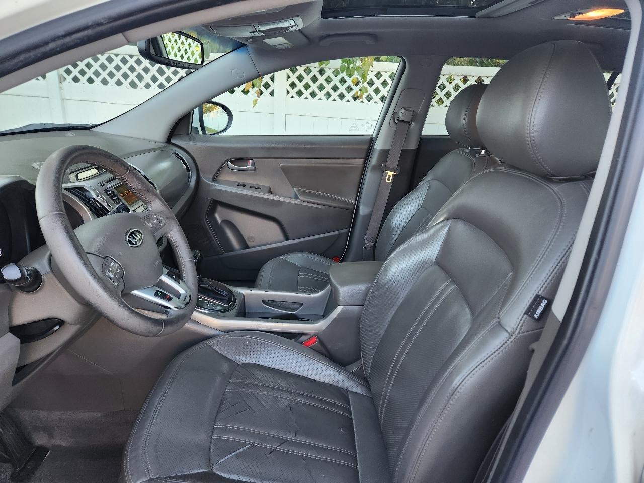 Kia Sportage SX AWD 2012