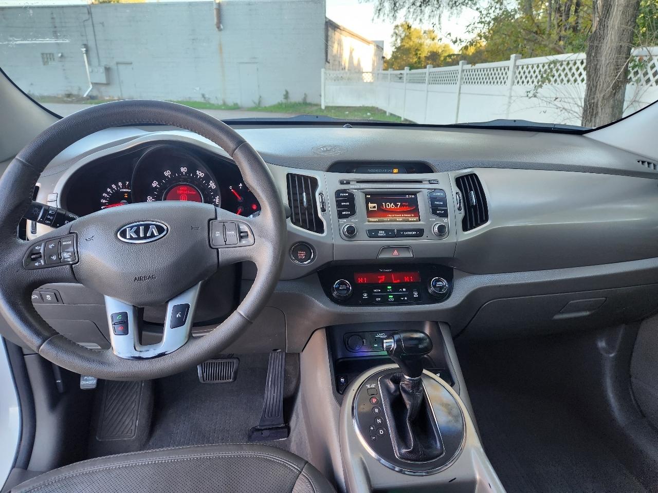 Kia Sportage SX AWD 2012