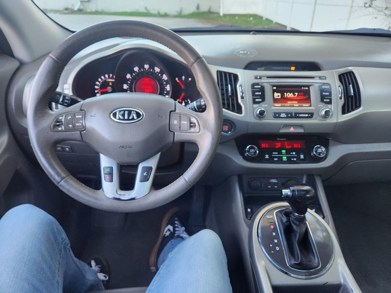 Kia Sportage SX AWD 2012