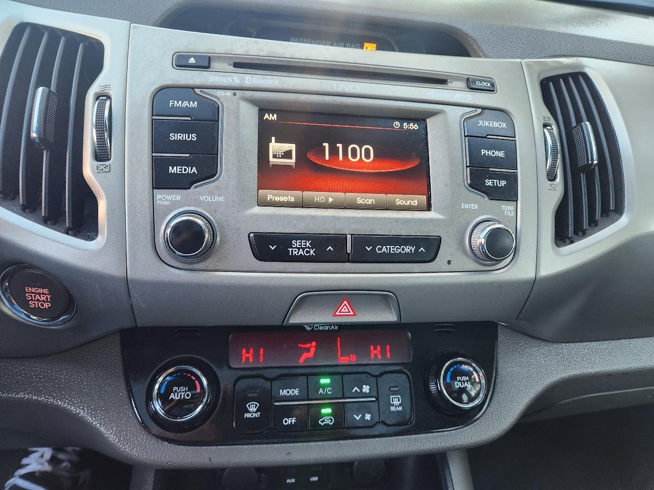Kia Sportage SX AWD 2012