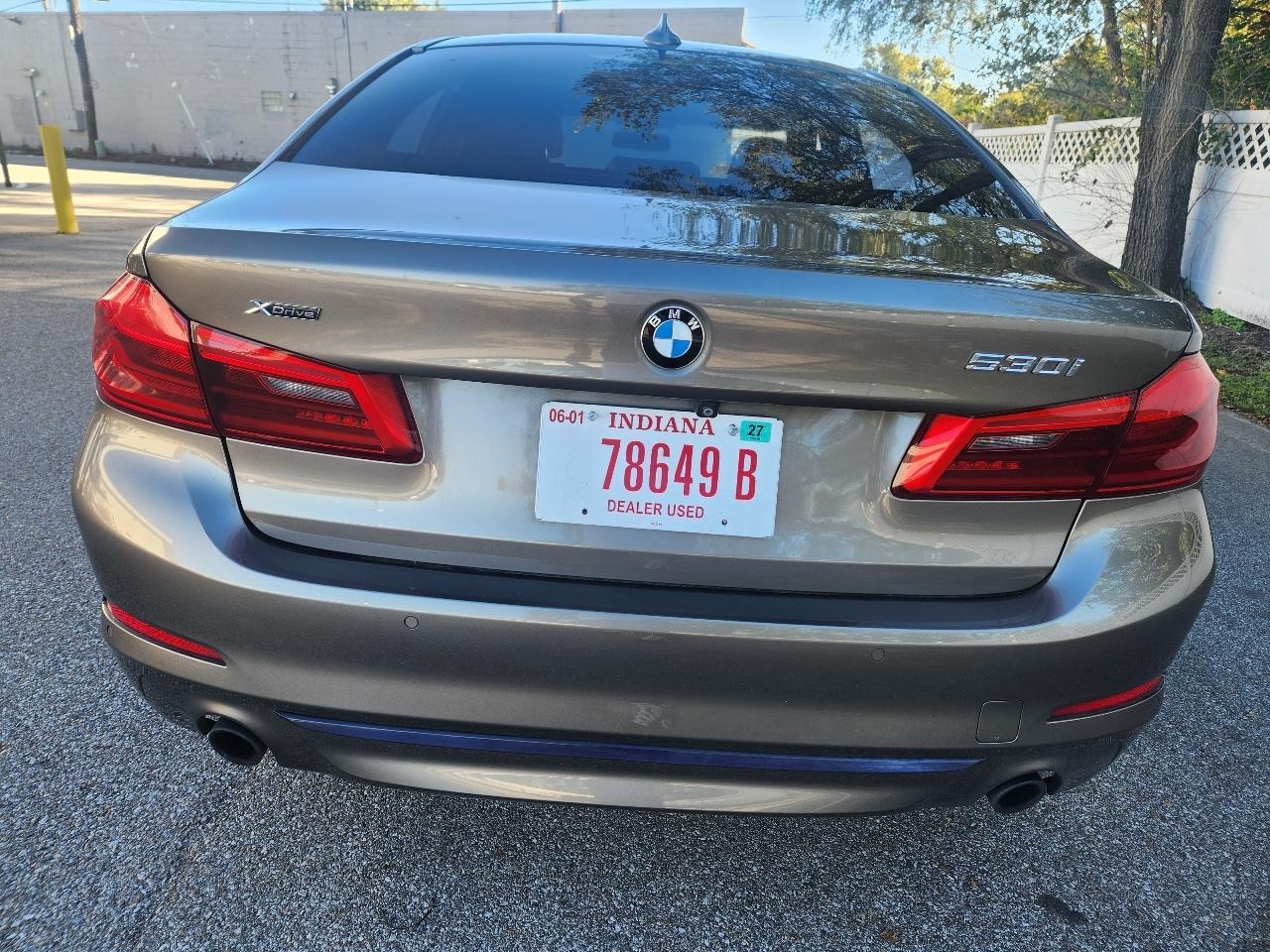 BMW 5-Series 530i xDrive 2018