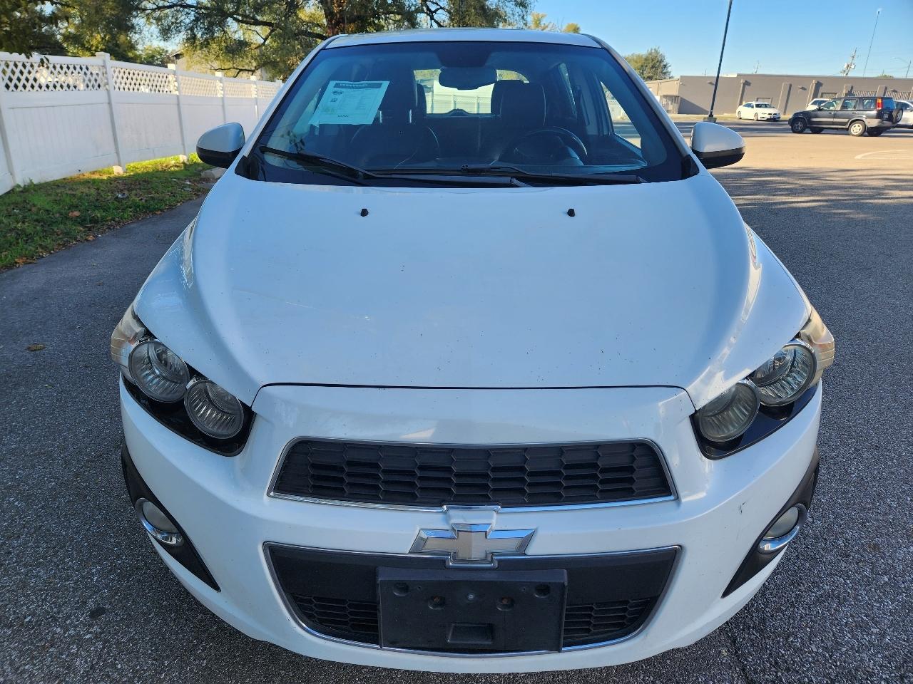 Chevrolet Sonic LTZ 5-Door 2012