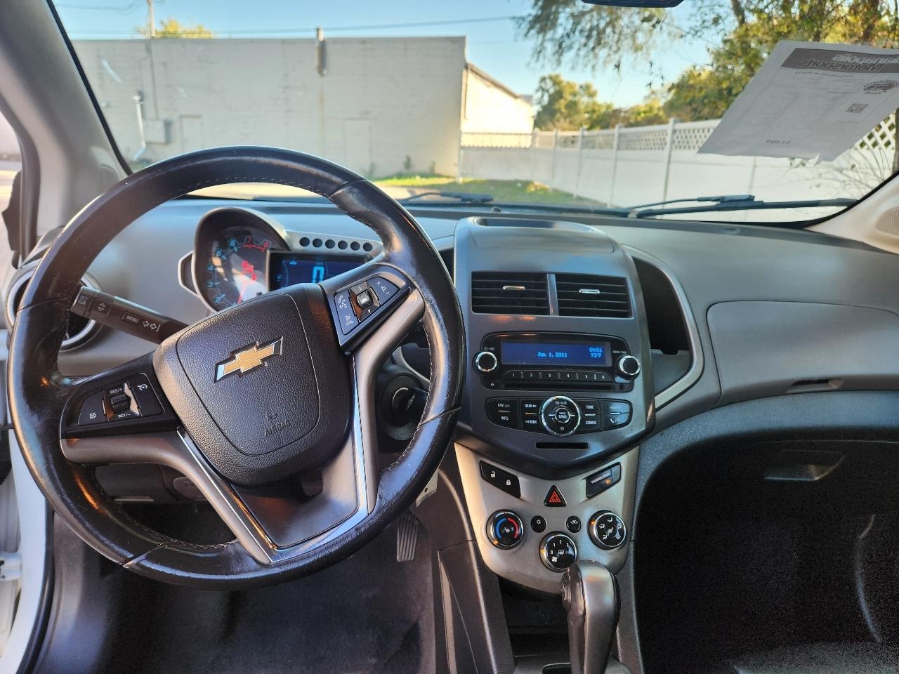 Chevrolet Sonic LTZ 5-Door 2012