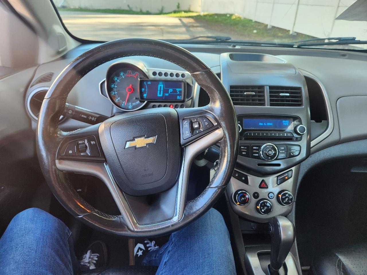 Chevrolet Sonic LTZ 5-Door 2012