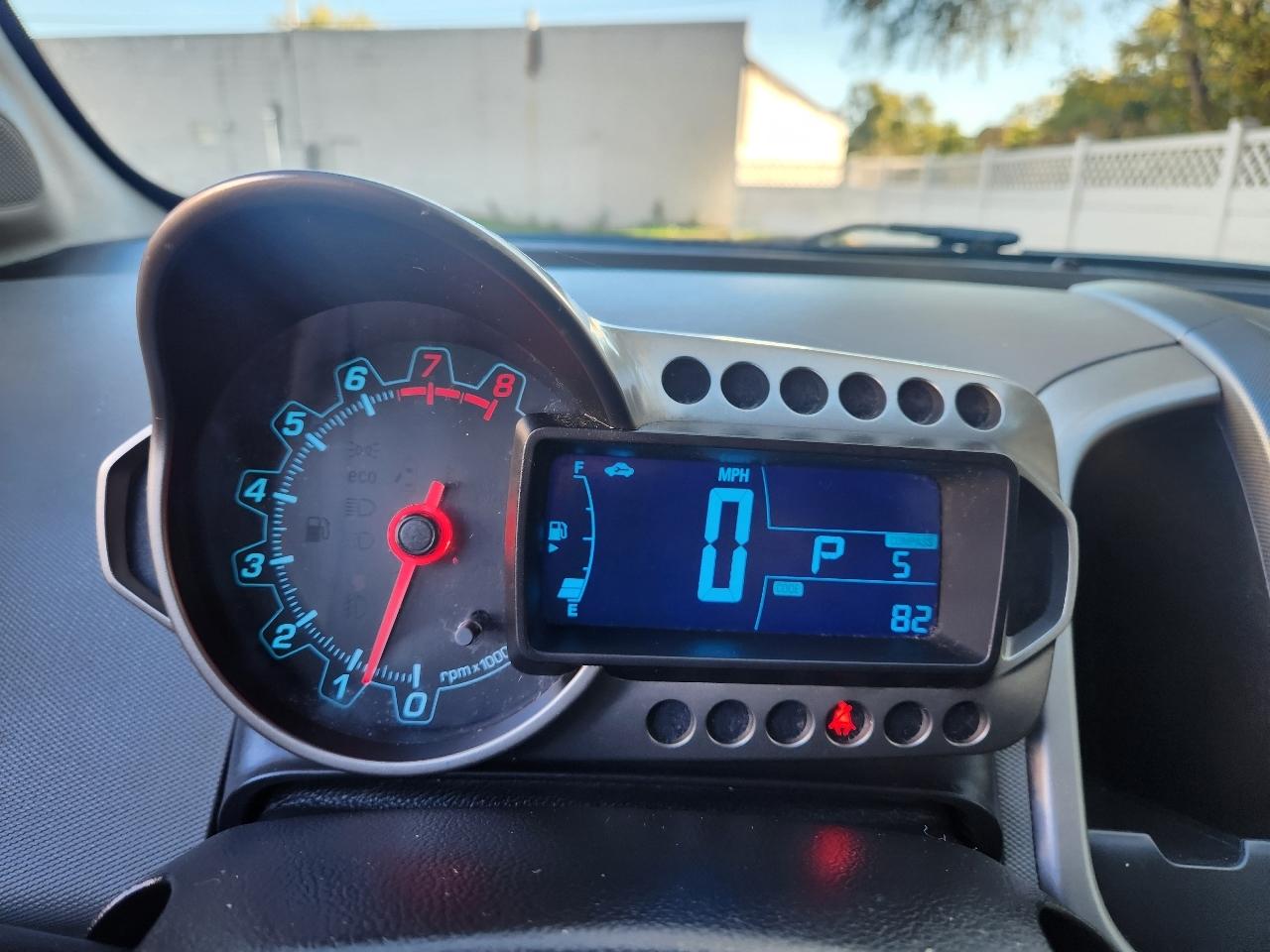 Chevrolet Sonic LTZ 5-Door 2012