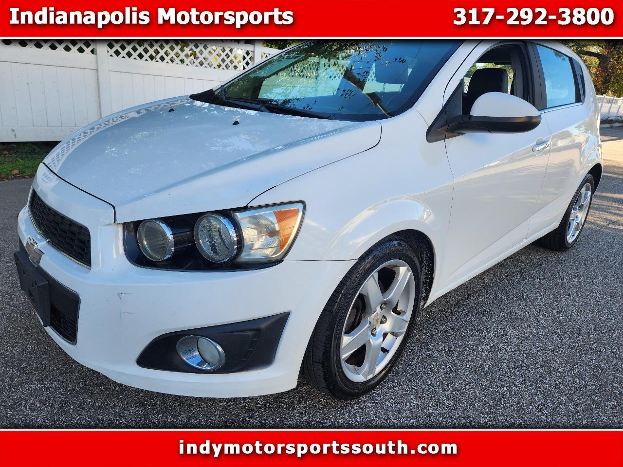 2012 Chevrolet Sonic LTZ 5-Door