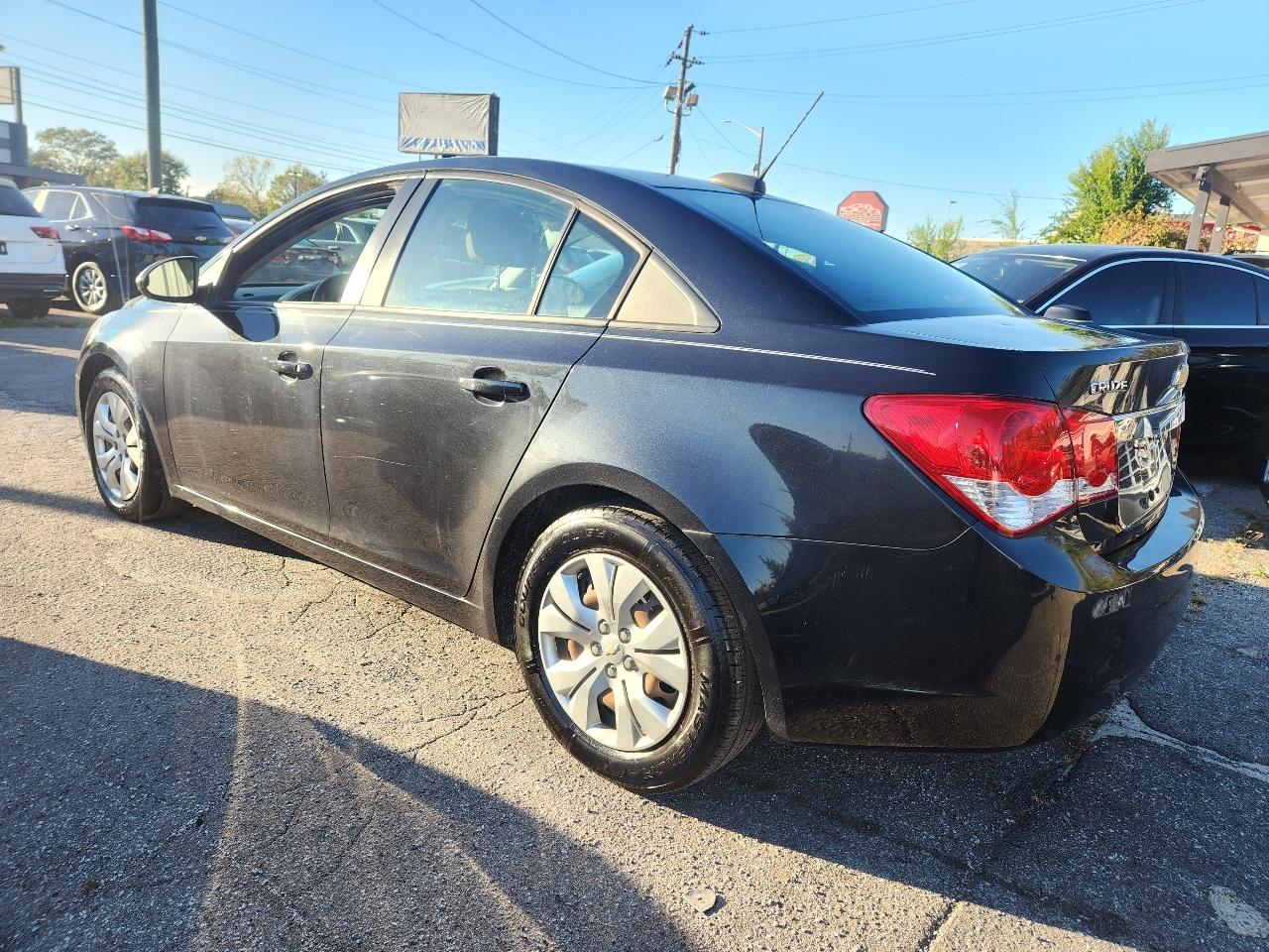 Chevrolet Cruze Limited LS Auto 2016