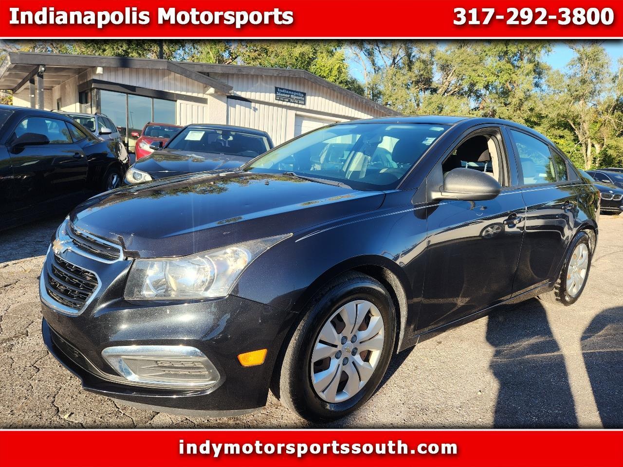 Chevrolet Cruze Limited LS Auto 2016