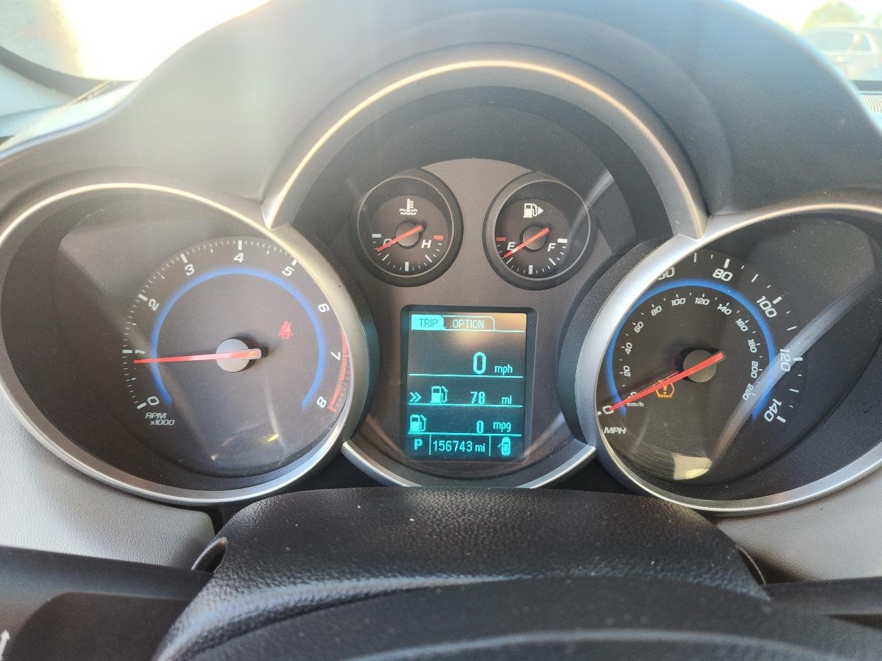 Chevrolet Cruze Limited LS Auto 2016