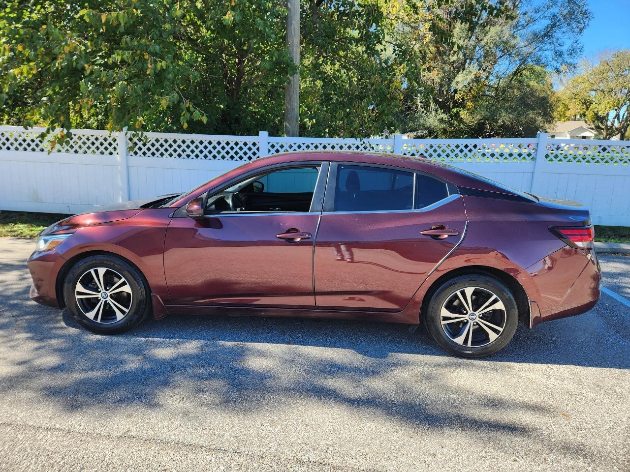 Nissan Sentra SV 2020