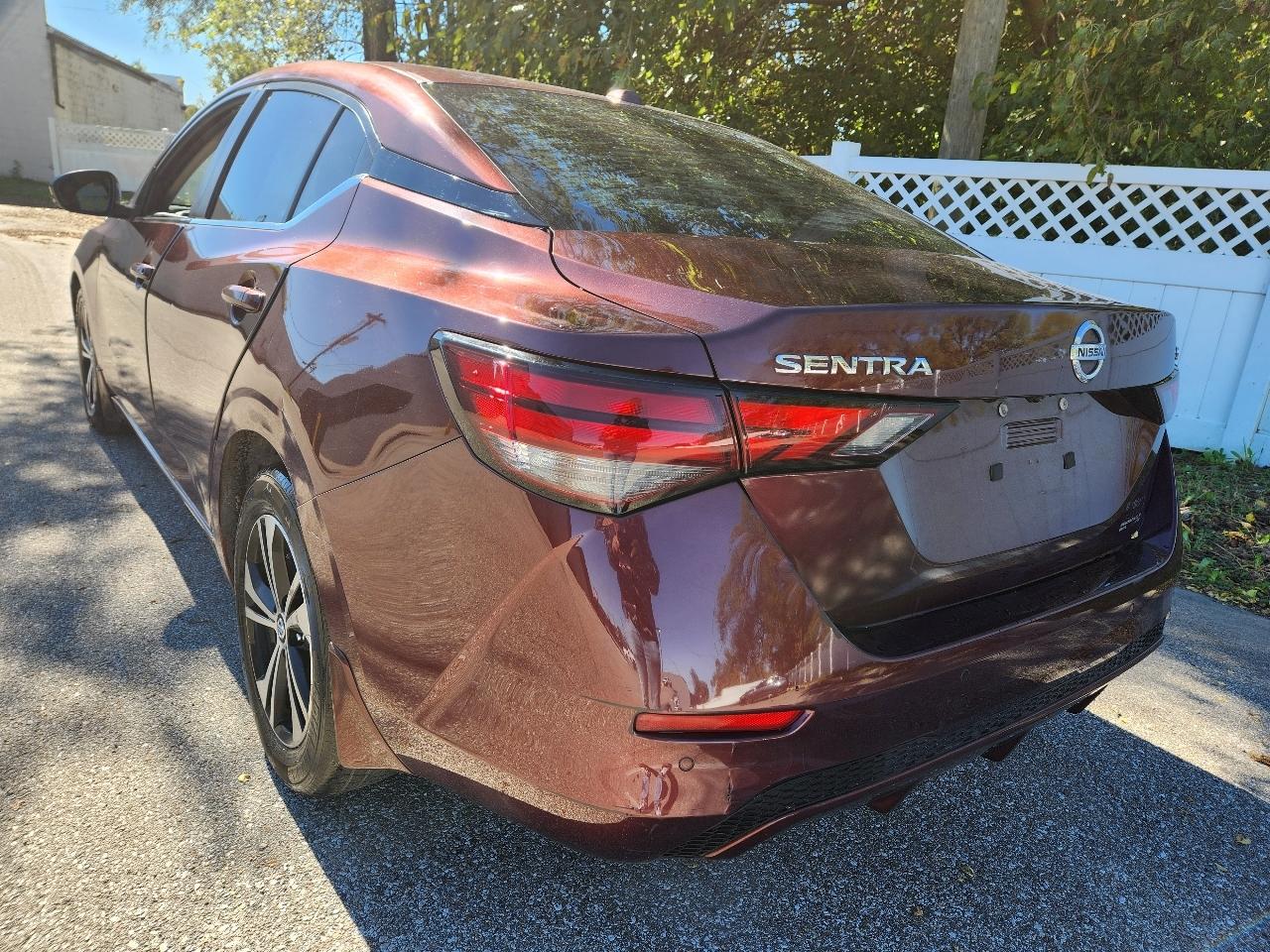 Nissan Sentra SV 2020