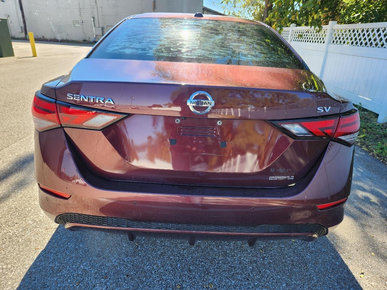 Nissan Sentra SV 2020