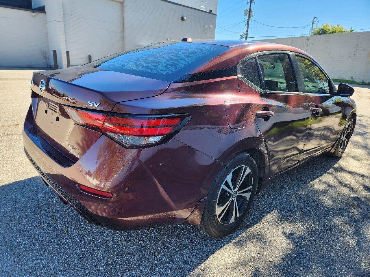 Nissan Sentra SV 2020