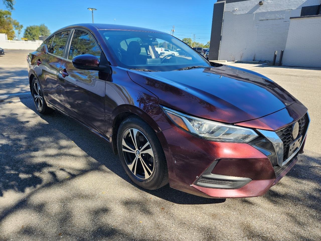 Nissan Sentra SV 2020