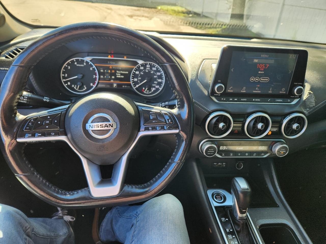 Nissan Sentra SV 2020