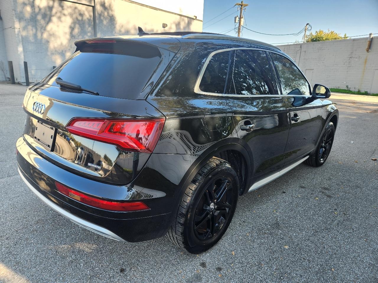 Audi Q5 2.0T Premium quattro 2019