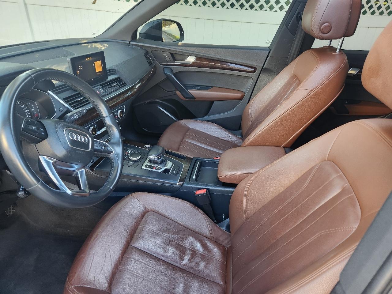 Audi Q5 2.0T Premium quattro 2019