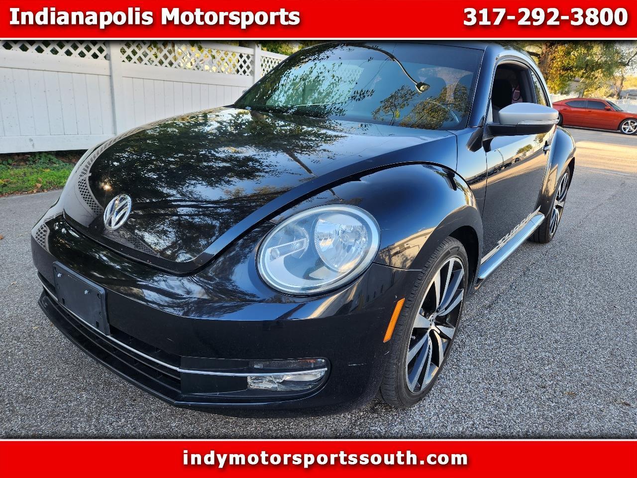 Volkswagen Beetle 2.0T Turbo 2012