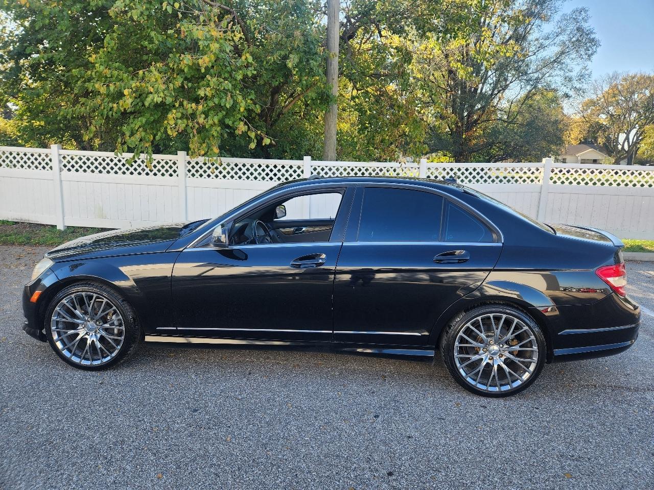 Mercedes-Benz C-Class C350 Sport Sedan 2008