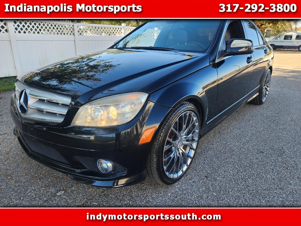 Mercedes-Benz C-Class C350 Sport Sedan 2008