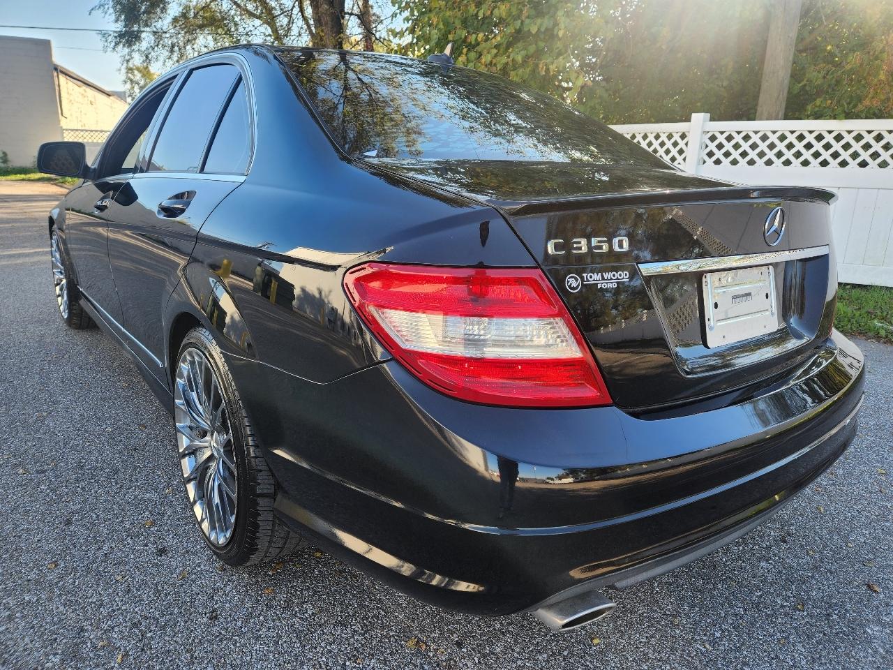 Mercedes-Benz C-Class C350 Sport Sedan 2008