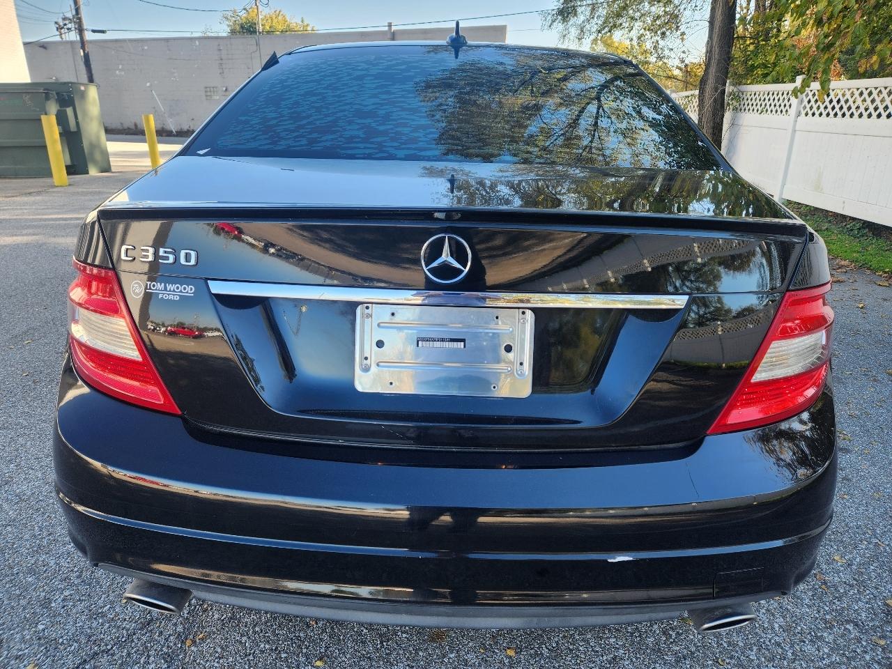 Mercedes-Benz C-Class C350 Sport Sedan 2008