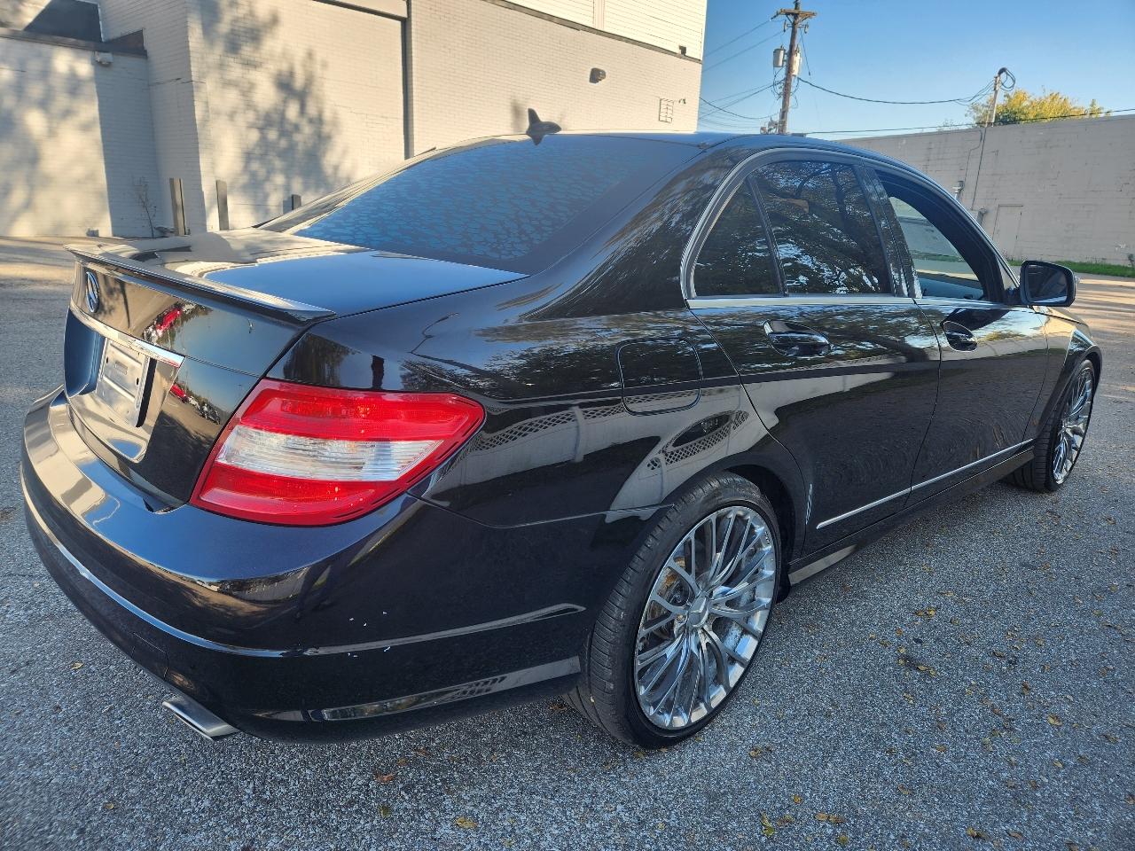 Mercedes-Benz C-Class C350 Sport Sedan 2008