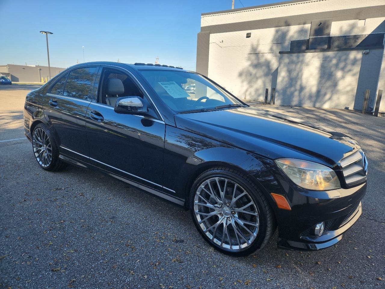 Mercedes-Benz C-Class C350 Sport Sedan 2008