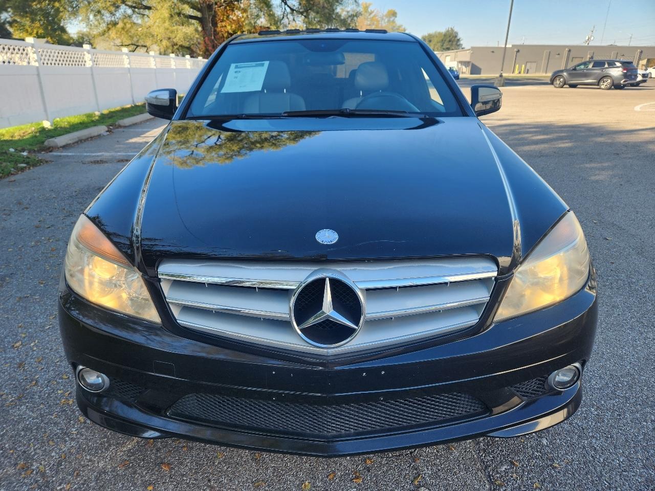 Mercedes-Benz C-Class C350 Sport Sedan 2008