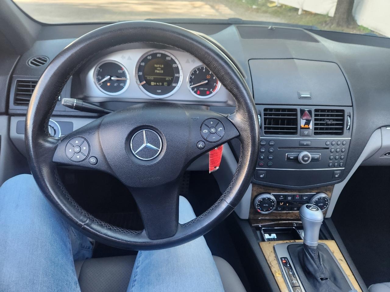 Mercedes-Benz C-Class C350 Sport Sedan 2008