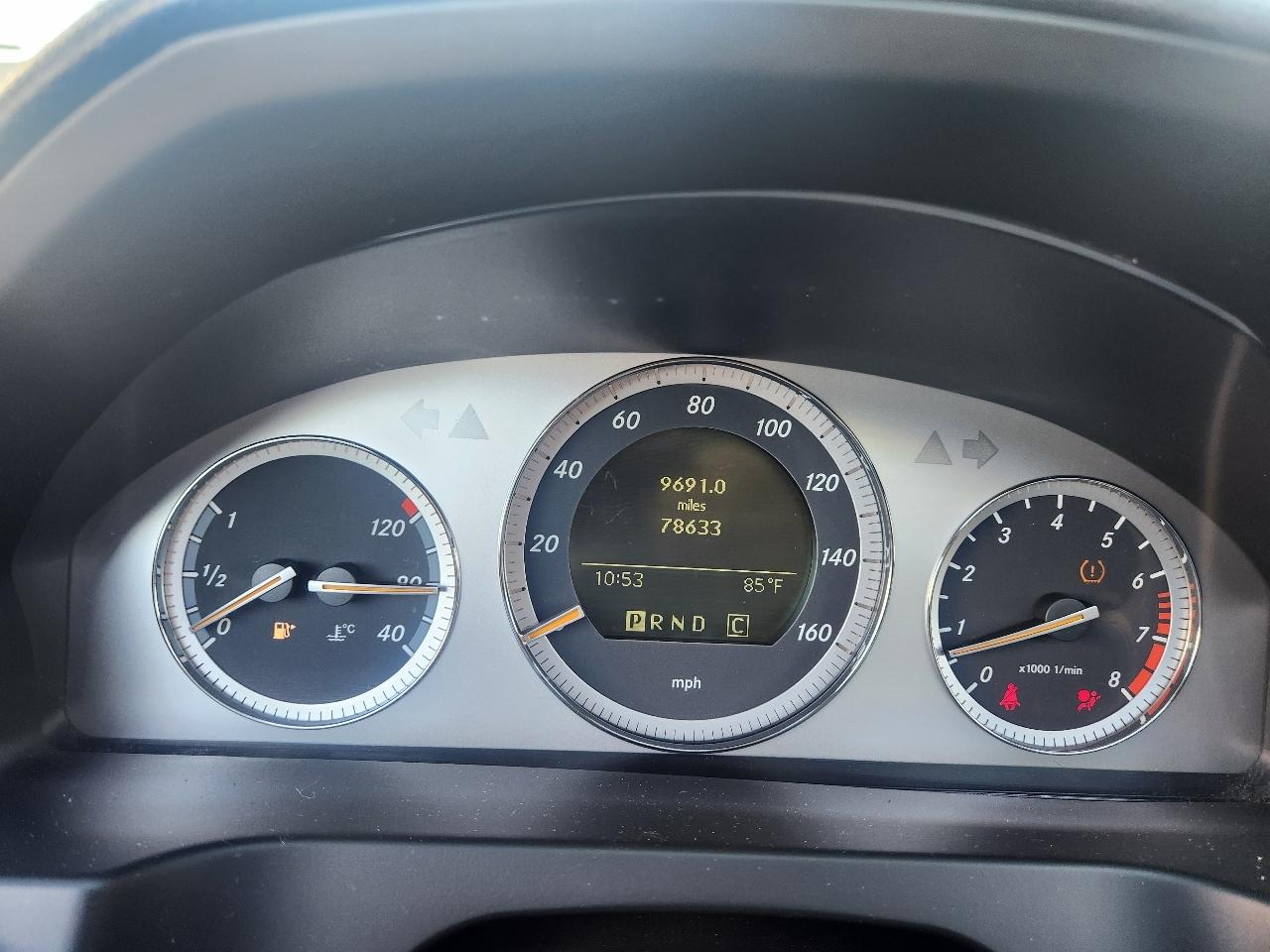 Mercedes-Benz C-Class C350 Sport Sedan 2008
