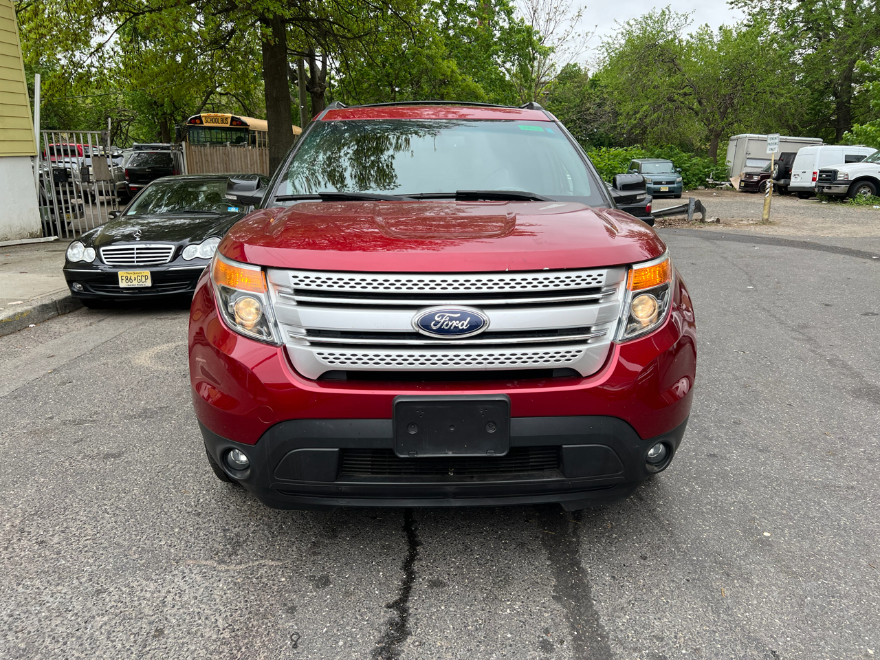 Preowned 2015 FORD Explorer XLT 4WD for sale by Mike's Auto Sales in Garfield, NJ