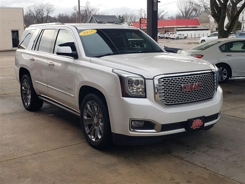 GMC Yukon Denali  2016