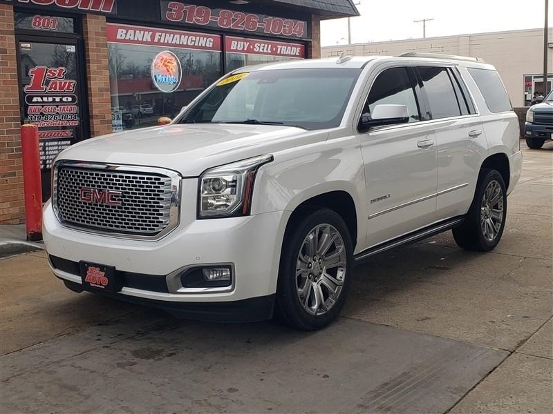 GMC Yukon Denali  2016