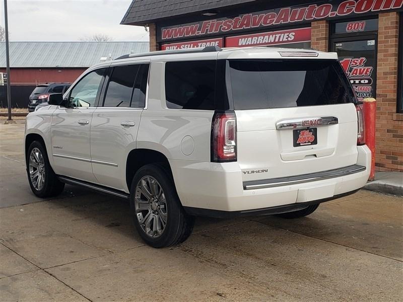 GMC Yukon Denali  2016