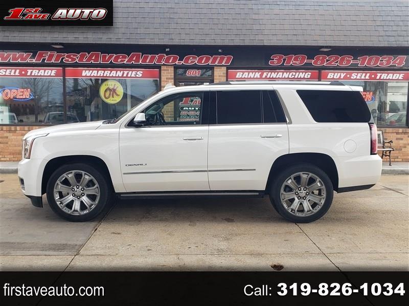 GMC Yukon Denali  2016