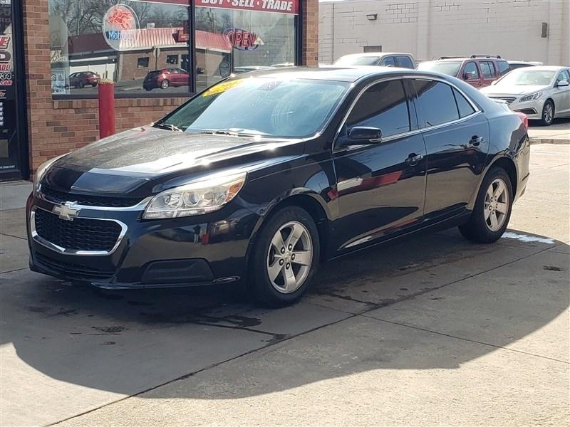 Chevrolet Malibu  2014